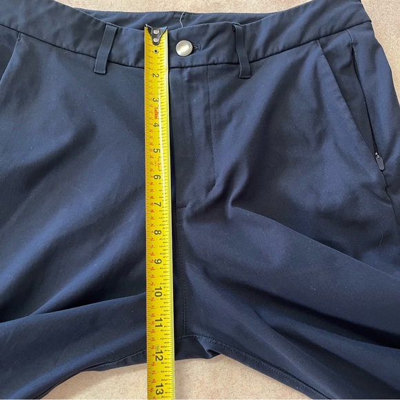 Lululemon Commission Pant Slim *Warpstreme True Navy - Picture 13 of 16